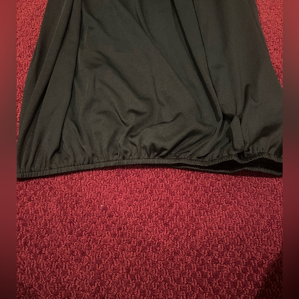Womens Strapless Pleated Tube Top Shirt Halter Twisted Tank host pick XL - Picture 8 of 16